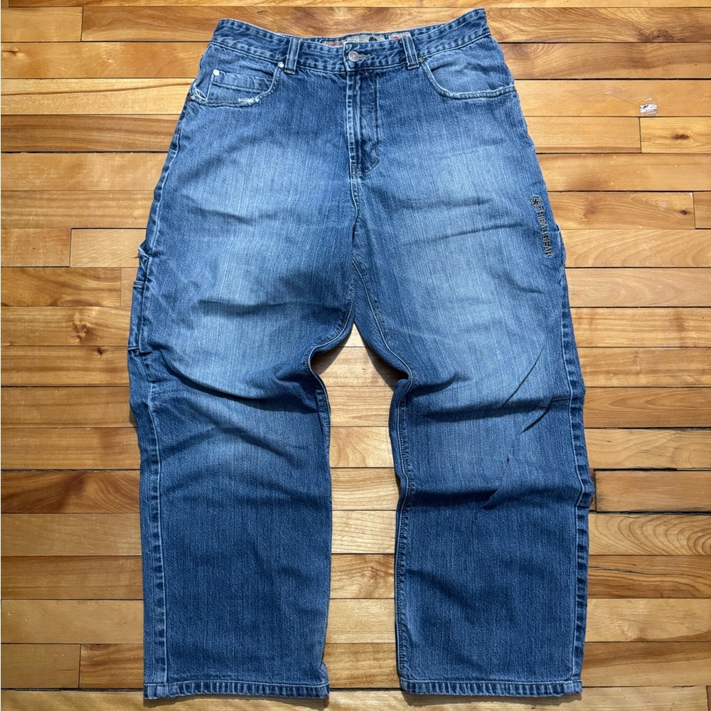 Vintage Tribal Wide Leg Jeans size 33